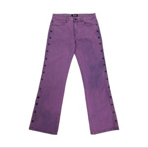 Novacaine purple Rain denim